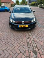 Volkswagen Golf 2.0 GTI 155KW DSG 2010 Zwart, Auto's, 65 €/maand, 4 cilinders, Zwart, 1314 kg