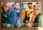 Nederlands artikel Blackstreet, Verzamelen, Tijdschriften, Kranten en Knipsels, Verzenden, 1980 tot heden, Nederland, Knipsel(s)