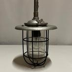 Antieke Kooilamp scheepslamp Industria Rotterdam, Ophalen of Verzenden