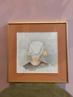 Aquarel- Blik op oneindig, Antiek en Kunst, Ophalen