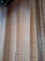 Mooie kamerhoge gordijnen  beige/bruin/taupe  kleur, Ophalen of Verzenden, Zo goed als nieuw, Bruin