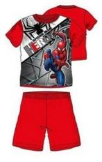 Spiderman Shortama - Rood - Maat 98 - 128, Kinderen en Baby's, Kinderkleding | Maat 98, Nacht- of Onderkleding, Nieuw, Ophalen of Verzenden