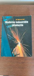 Les boek: Moderne industriële productie boek mechatronica, Boeken, Ophalen of Verzenden, Zo goed als nieuw