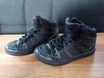 Adidas schoenen sneakers hoog model zwart leer maat 27, Schoenen, Jongen of Meisje, Gebruikt, Ophalen of Verzenden