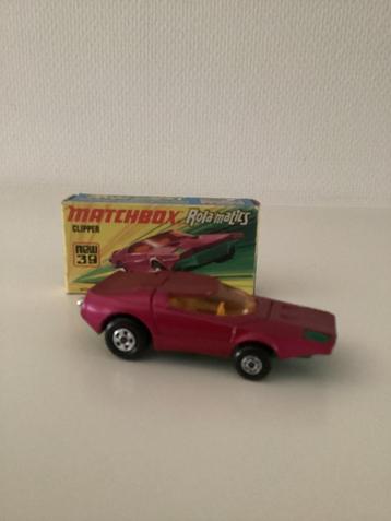 Matchbox nr 39, clipper beschikbaar voor biedingen