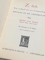 Z. 66. Een verhaal uit een Commandopost ergens in de Grebbel, Ophalen of Verzenden, Landmacht, Nederland, Boek of Tijdschrift