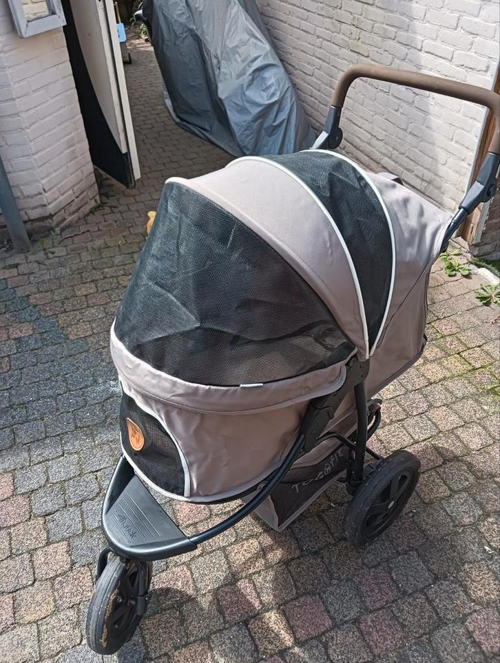Hauck honden buggy, Dieren en Toebehoren, Honden-accessoires, Zo goed als nieuw, Ophalen