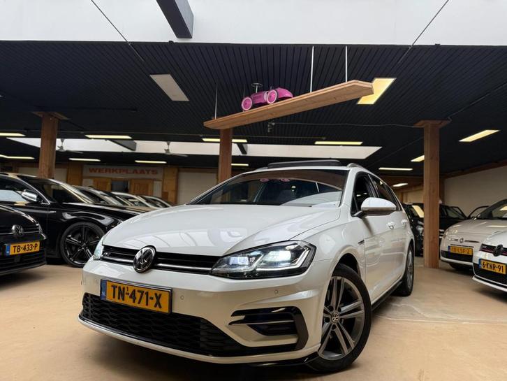 Volkswagen Golf Variant 1.0 TSI Highline Business R DSG Trek, Auto's, Volkswagen, Bedrijf, Te koop, Golf Variant, ABS, Achteruitrijcamera