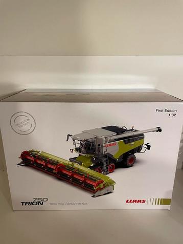 Wiking claas trion 750 TT nieuw in doos first edition beschikbaar voor biedingen