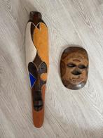 Afrikaanse maskers, Antiek en Kunst, Kunst | Niet-Westerse kunst, Ophalen of Verzenden