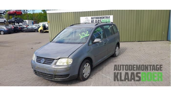 Achterbumper van een Volkswagen Touran, Auto-onderdelen, Carrosserie en Plaatwerk, Bumper, Volkswagen, Gebruikt, 6 maanden garantie