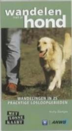 WANDELEN MET JE HOND - Nicky Gootjes (ANWB), Ophalen of Verzenden, Zo goed als nieuw, Honden