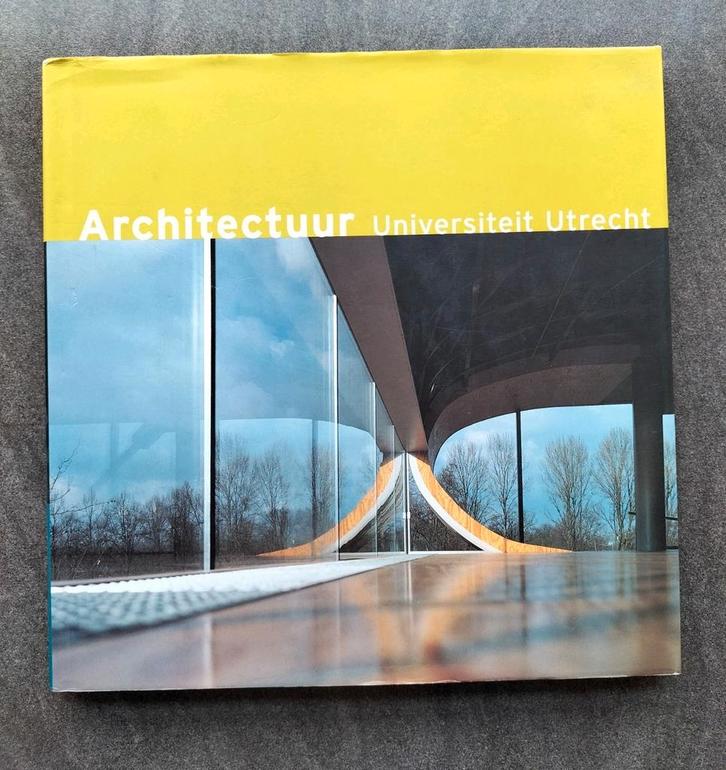 Architectuur Universiteit Utrecht o.a. Rem Koolhaas O.M.A., Boeken, Kunst en Cultuur | Architectuur, Gelezen, Overige onderwerpen