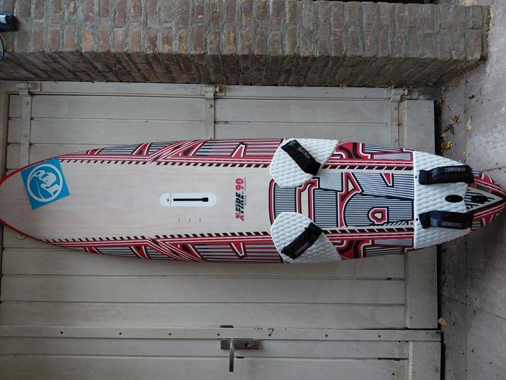 Diverse spullen te koop, Watersport en Boten, Windsurfen, Gebruikt, Complete set, Minder dan 250 cm, Met draagtas, 5 tot 7 m²