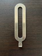 Handdoekhaak RVS / handdoekhouder, Huis en Inrichting, Ophalen of Verzenden, Zo goed als nieuw, Overige kleuren, Overige typen