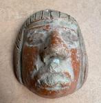 Mooi aardewerk amulet, precolumbiaans?, Antiek en Kunst, Kunst | Niet-Westerse kunst, Ophalen of Verzenden