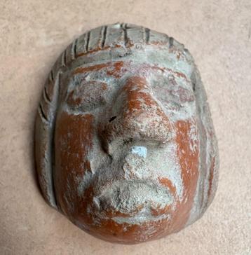 Mooi aardewerk amulet, precolumbiaans? beschikbaar voor biedingen