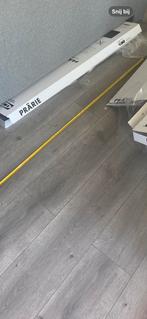 IKEA grijs laminaat - circa 60 m2, Huis en Inrichting, Stoffering | Vloerbedekking, Ophalen, Zo goed als nieuw, Grijs, 50 tot 75 m²