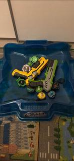 Spinner mad arena met 2 guns en beyblades, Ophalen of Verzenden, Gebruikt