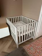 Beige baby box TWF met matras en hoes, Kinderen en Baby's, Boxen, Ophalen, Zo goed als nieuw, Boxkleed