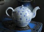 oude theepot sax, saksisch blauw, saks, Antiek en Kunst, Ophalen of Verzenden
