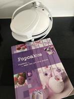 Popcake maker & bakboek, Ophalen of Verzenden, Zo goed als nieuw, Cupcakes, Bakvorm