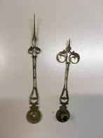 Prachtige set wijzers voor 18e eeuwse Cartel klok, Ophalen of Verzenden