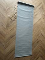 Rolgordijn verduisterend  licht grijs 60 x 170 cm (2 stuks), Zo goed als nieuw, Grijs, 150 tot 200 cm, 50 tot 100 cm