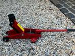 2ton hydraulische krik - bijna nooit gebruikt, Ophalen of Verzenden, Nieuw, Hydraulisch, Potkrik
