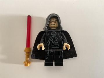 LEGO Star Wars - minifiguur - sw0634a - Emperor Palpatine beschikbaar voor biedingen