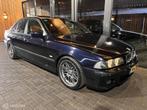 BMW 5-serie 530i M-Sportpakket | BMW Individual | Facelift, Auto's, BMW, Achterwielaandrijving, Gebruikt, Traction-control, Zwart