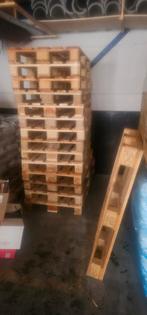 Nieuwe Europallets, Doe-het-zelf en Verbouw, Hout en Planken, Ophalen, Minder dan 25 mm, Nieuw, Pallet