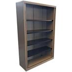 Roldeurkast Zilvergrijs 197 x 120 x 45 B-Keus, Huis en Inrichting, Kasten | Roldeurkasten en Archiefkasten, Gebruikt, 100 tot 150 cm