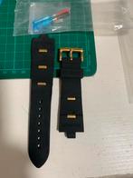 Bulgari Horlogeband - Rubber, Overige merken, Kunststof, Polshorloge, Ophalen of Verzenden