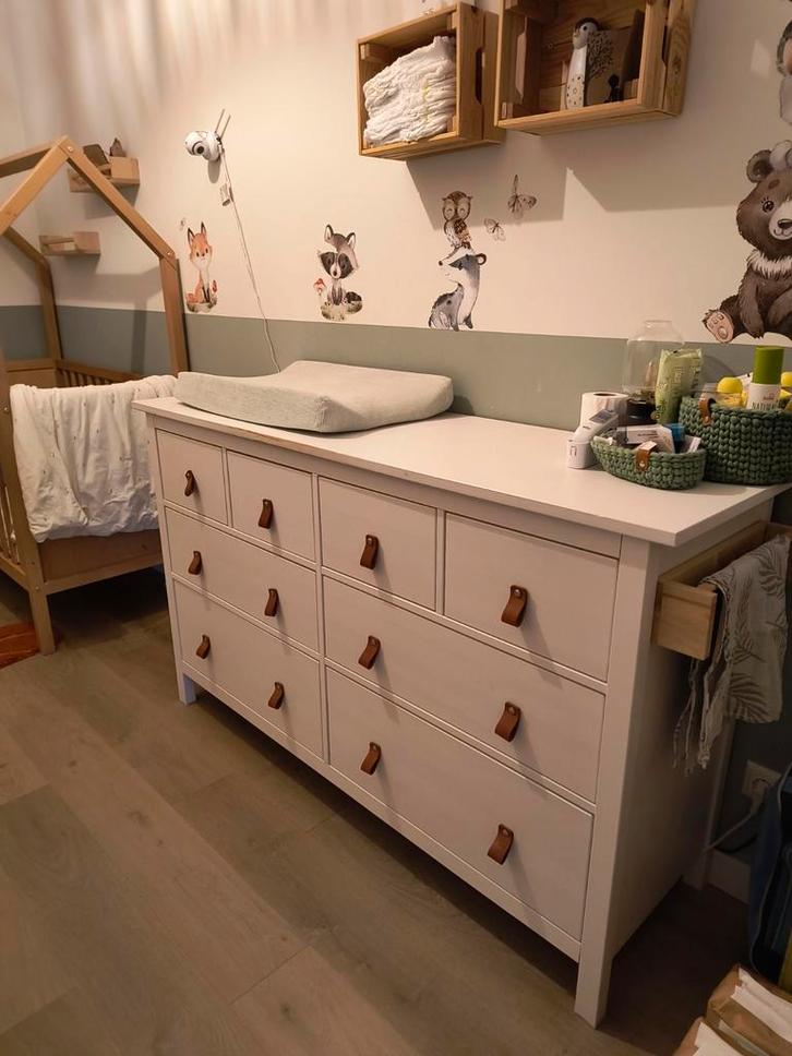 Ikea hemnes commode/ladekast, Kinderen en Baby's, Kinderkamer | Commodes en Kasten, Zo goed als nieuw, 90 tot 105 cm, 100 cm of meer
