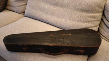 Vintage Vioolkoffer beschikbaar voor biedingen