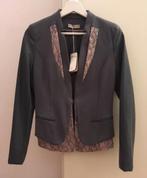 Supertrash - Blazer grijs roze np €119 - mt 164, Overige typen, Zo goed als nieuw, Supertrash, Verzenden