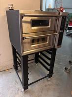 Moretti Pizzaoven iDeck 2 kamers - 2x 4 Ø35cm pizza's, Witgoed en Apparatuur, Ovens, Ophalen, Gebruikt, Oven, Hete lucht