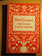 Betty Crocker's Picture Cook Book 1950 eerste editie 9e druk, Boeken, Betty Crocker, Zo goed als nieuw, Europa, Tapas, Hapjes en Dim Sum