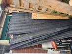 7 bitumen dakplaten, Ophalen, Zo goed als nieuw, Hout