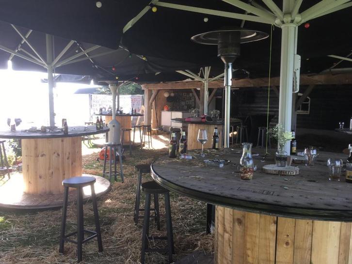 Haspel Rollen, Doe-het-zelf en Verbouw, Overige Doe-het-zelf en Verbouw, Gebruikt, Ophalen of Verzenden