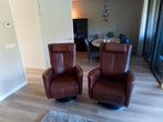 Twee Prominent relaxstoelen., Huis en Inrichting, Fauteuils, Ophalen, Gebruikt, 75 tot 100 cm, 50 tot 75 cm