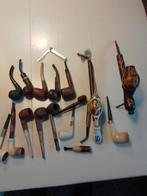 Collectie van 14 Rookpijpen + Schraper, Verzamelen, Ophalen of Verzenden