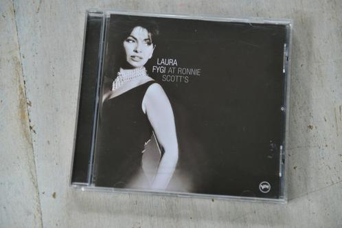 LAURA FYGI = = At Ronnie SCOTTS 14 geweldige nummers, Cd's en Dvd's, Cd's | Jazz en Blues, Jazz, 1980 tot heden, Verzenden