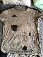 T-shirt maat S non grada nieuw (gb10), Kleding | Heren, T-shirts, Nieuw, Maat 46 (S) of kleiner, Beige, Non grada