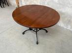 Ronde Tafels Horeca Donkerbruin, Huis en Inrichting, Tafels | Eettafels, Ophalen, Gebruikt, 100 tot 150 cm, Rond