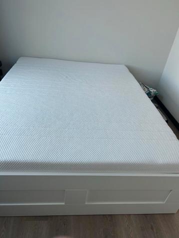 IKEA Brimnes Bed 160x200 - Z.G.A.N. - afbeelding 3
