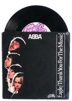 Top2000#0440 Abba - Eagle (+Thank you for the music) (FR), Verzenden, Overige genres, 7 inch, Single