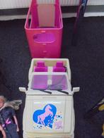 poppen (soort Barbie) met paarden, Ophalen of Verzenden, Gebruikt, Overige typen