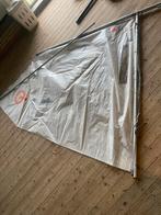 Optimist zeiltjes met mast, giek en spriet, Gebruikt, Ophalen, Minder dan 3 meter, Minder dan 15 m²